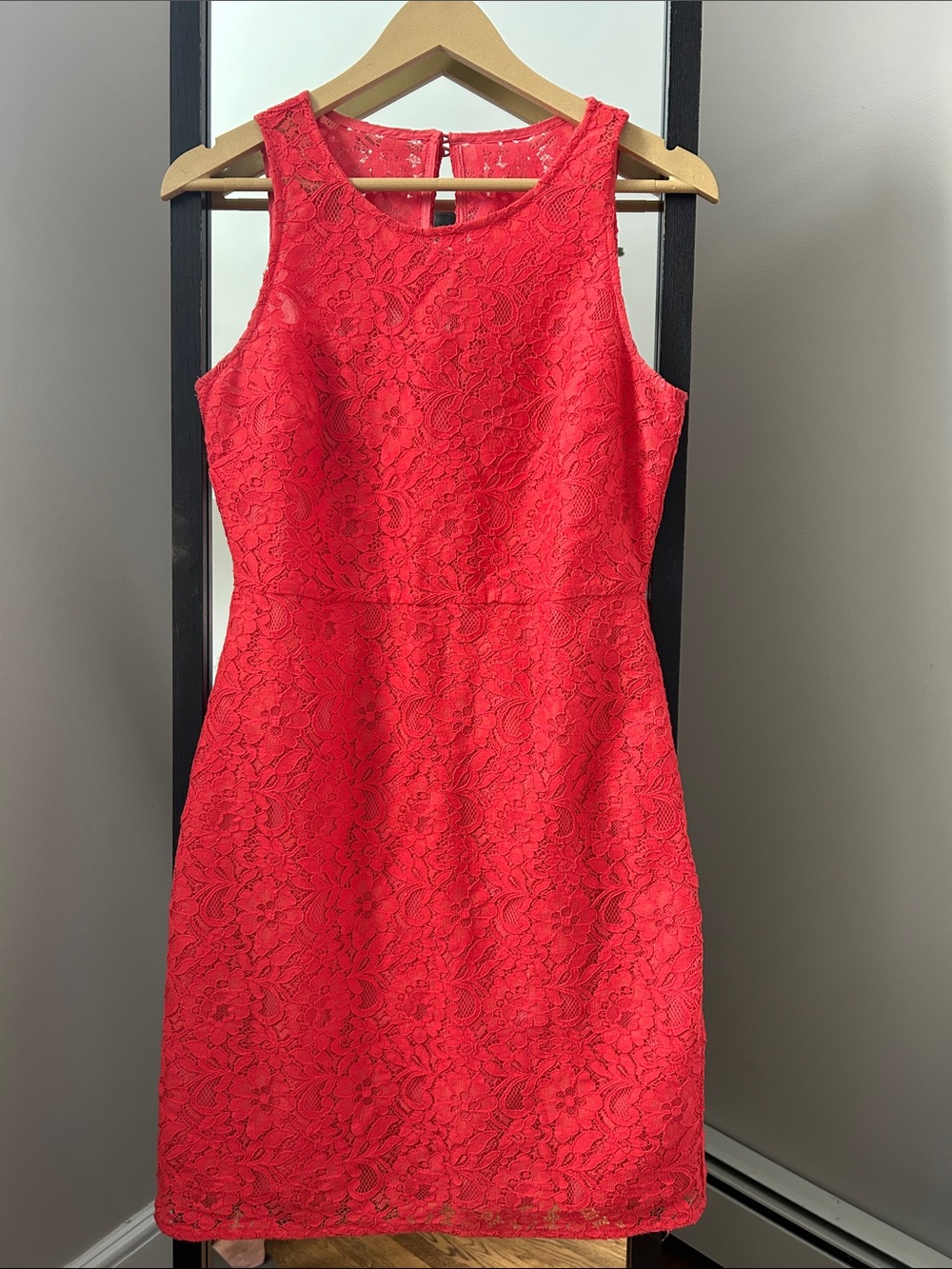 J. Crew Lace Sheath Dress
